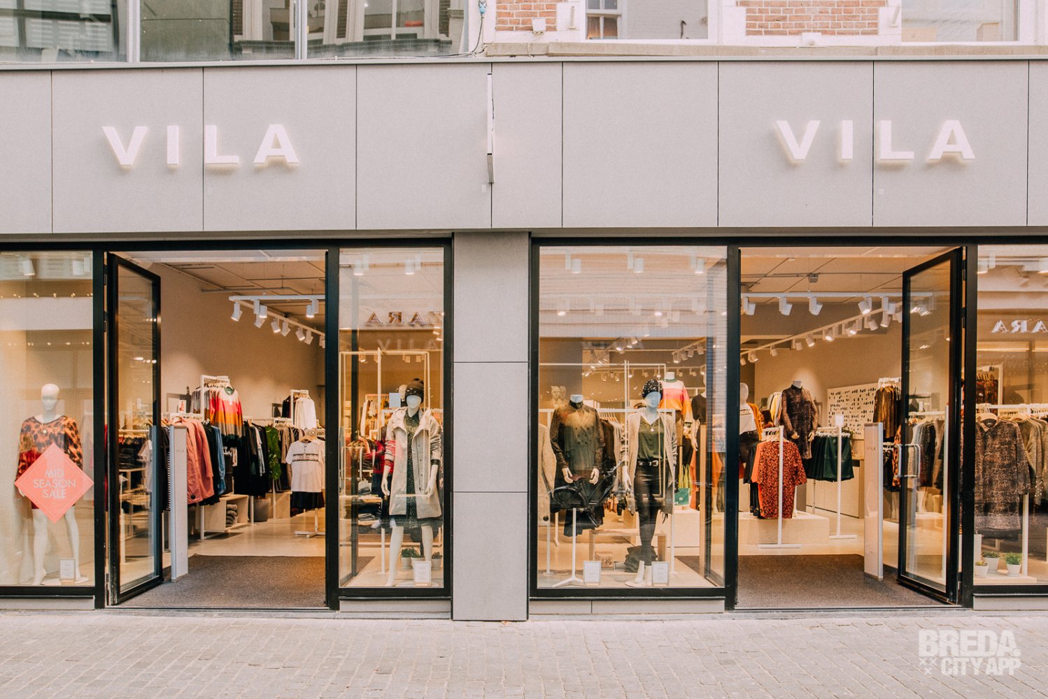 Vroegst vergroting conversie VILA Clothes - Breda Student App
